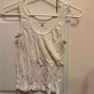 Women's White Tank Top